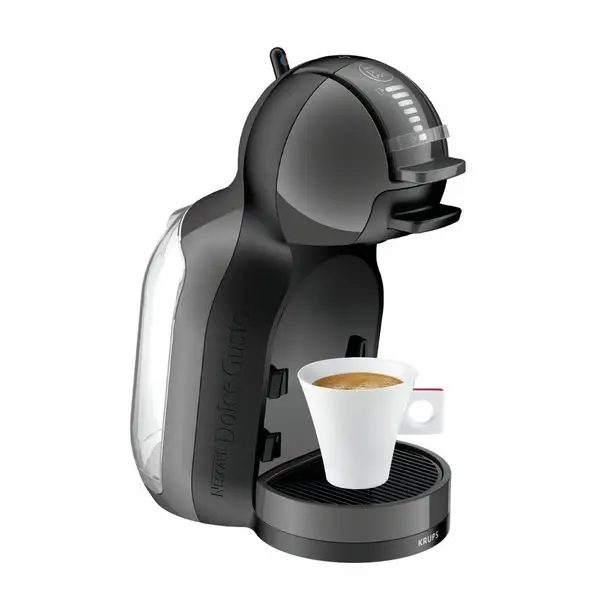 Капсульная кофемашина Krups KP1208 Mini Me Dolce Gusto 15 бар 0 8 л 1500 Вт черный|Кофемашины| |