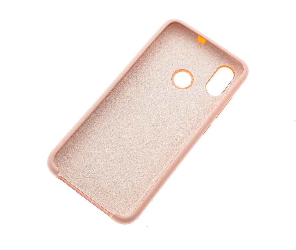 Чехол для Xiaomi Mi 8 SILICONE COVER|Бамперы| |