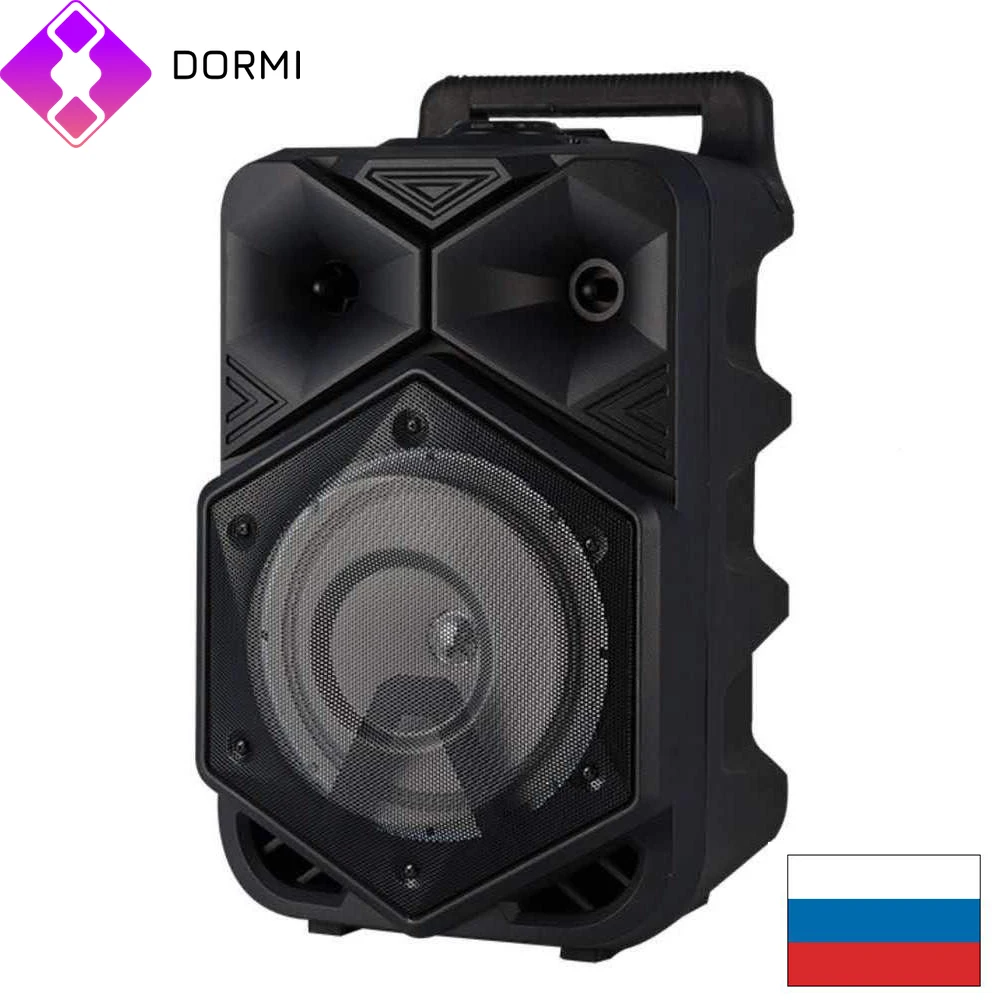 Giant Big BT Speaker 1778 USB Bluetooth Combo Amplifier Sound Subwoofer Street Suitcase Microphone Acoustics FM|Сабвуферы| |