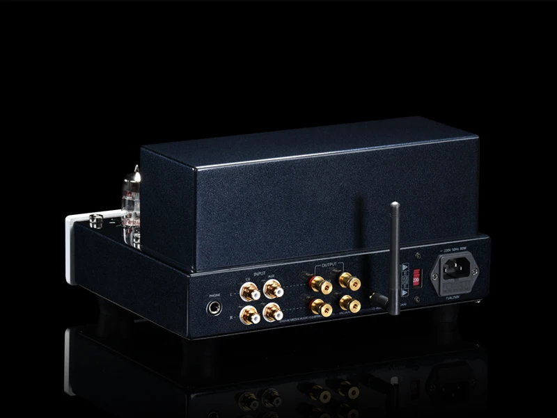 Новый трубчатый усилитель X3T EL84 MUZISHARE 2021 HIFI EXQUIS Bluetooth Class A односторонний 12ax7