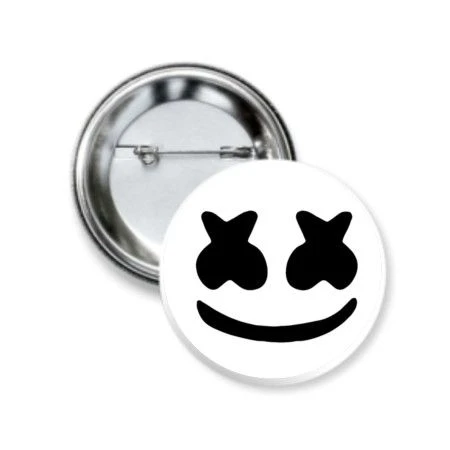 Значок Marshmello Маршмэллоу №5 | Дом и сад