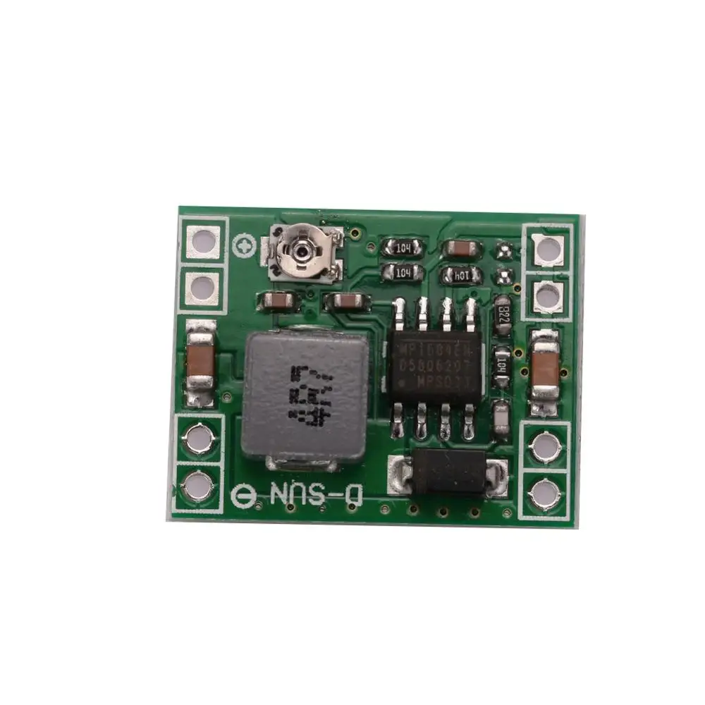 Мини модуль питания для Arduino 3 А заменяет LM2596 Регулируемый понижающий