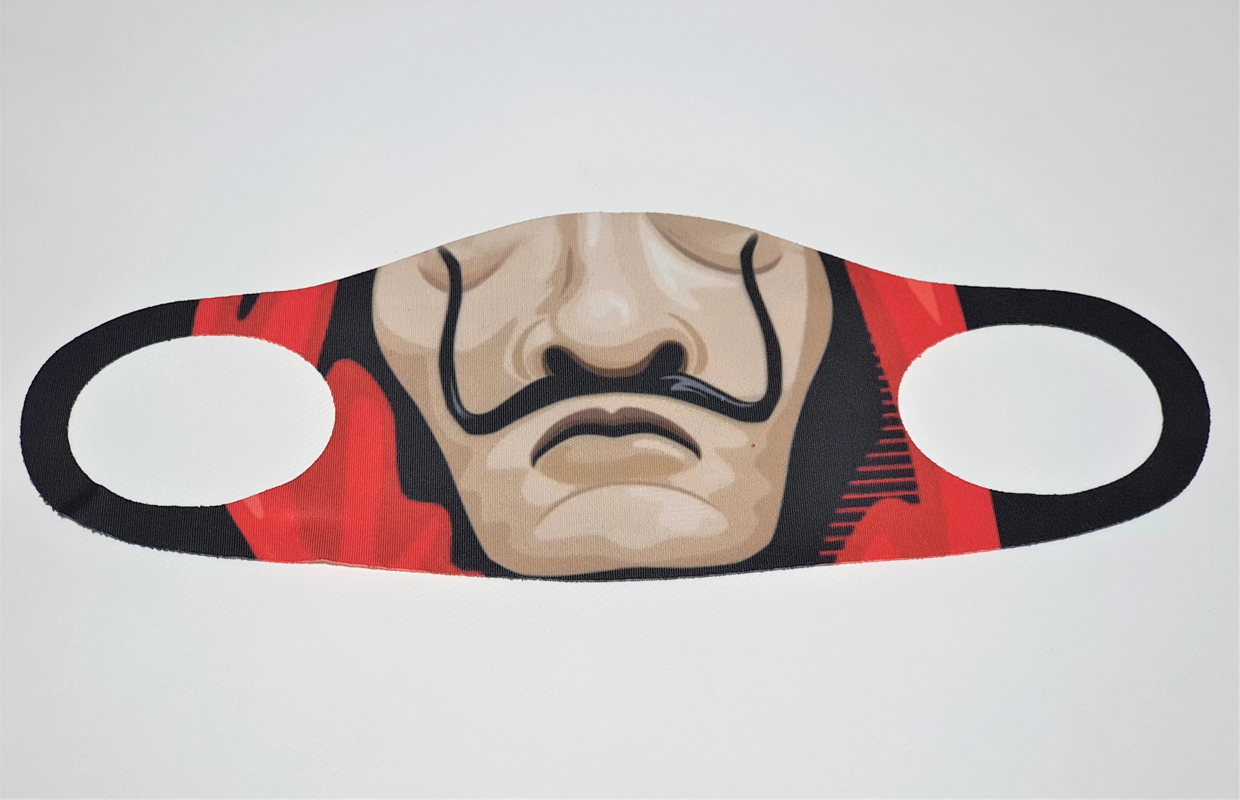 

La Casa de Papel Cool Print Face Mask for Adults/ Funny Reusable Washable Soft Face Mask/ Face Mask for Men/ Unique Design Face