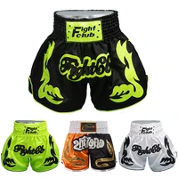 muay thai mma kick boxing fight shorts grappling martial arts gear mens woman boys girls kickboxing training short pants black