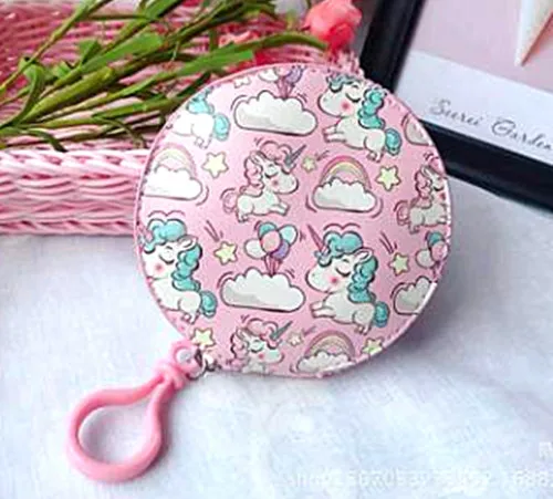 Hello kitty мультфильм pu кожа Монета Сумка Кошелек держатель для наушников ключ сумка XK-0862 - Цвет: 10