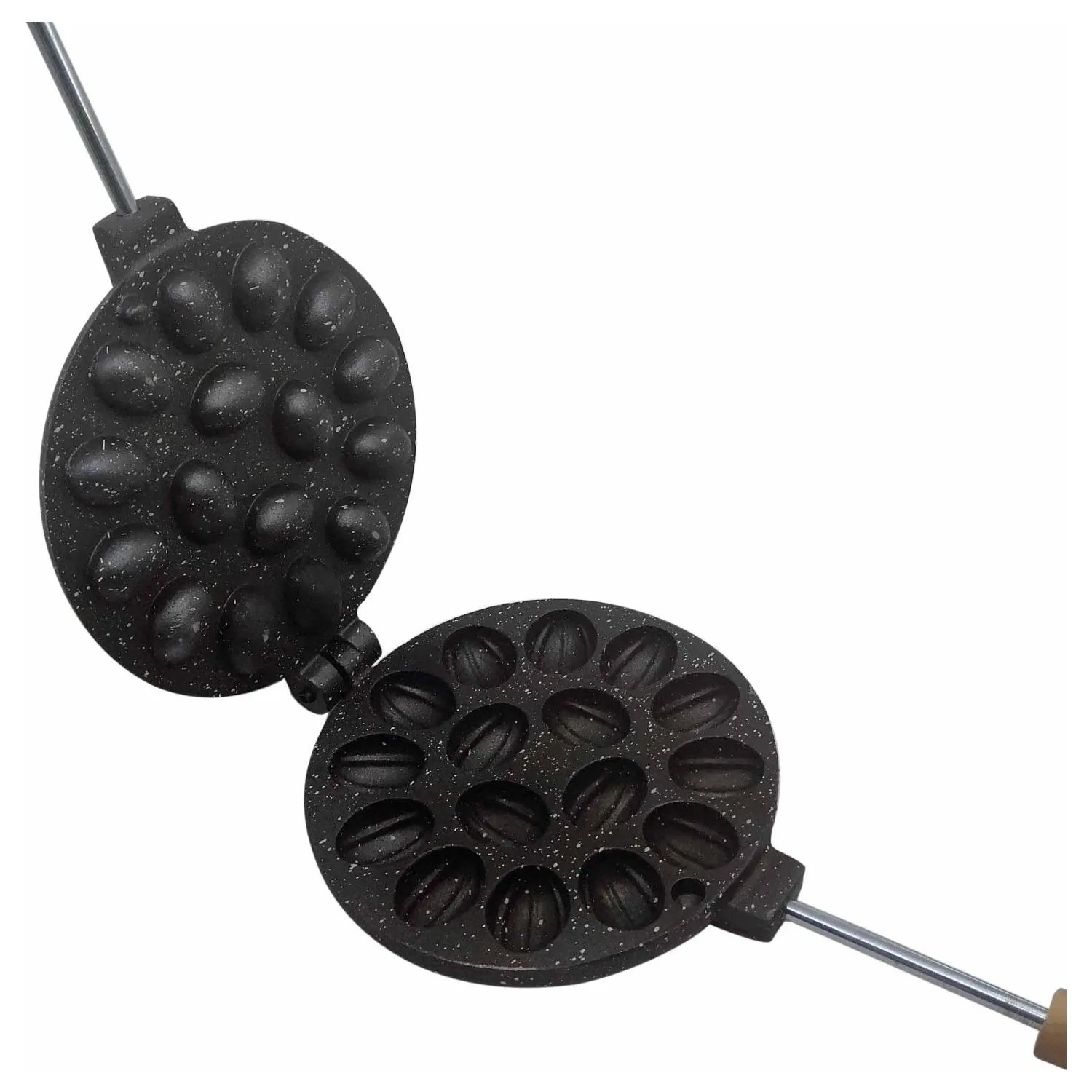 Форма для печенья из грецкого ореха гранита тайского фарфора сковорода кухни