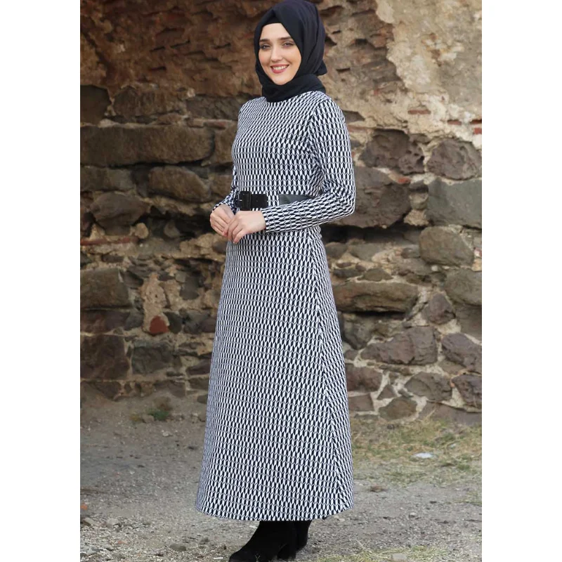 Мусульманский халат новый сезон европейская одежда Турецкая одежда для женщин осенняя одежда хиджаб марокканский тагин 3abaya платье ислам А...
