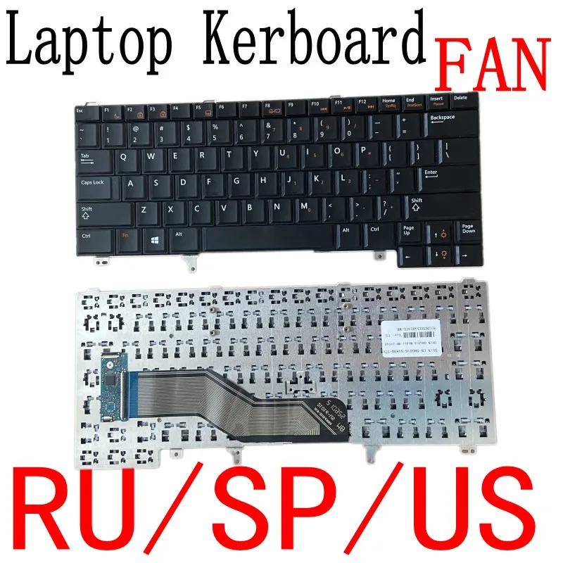 

laptop keyboard for Dell Latitude 08G016 E6440 E6420 E6430 E5420M E5420 E5430 E6320 E6220 E6230 notebook