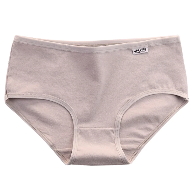 3 шт./комплект женские хлопковые трусы со средней посадкой | Женская одежда