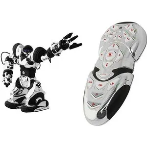 WowWee Ltd robotics Robosapien Silver Gifts Hobbies Baby Kids Birthday Toys for children RC Cars Remote Control | Игрушки и хобби