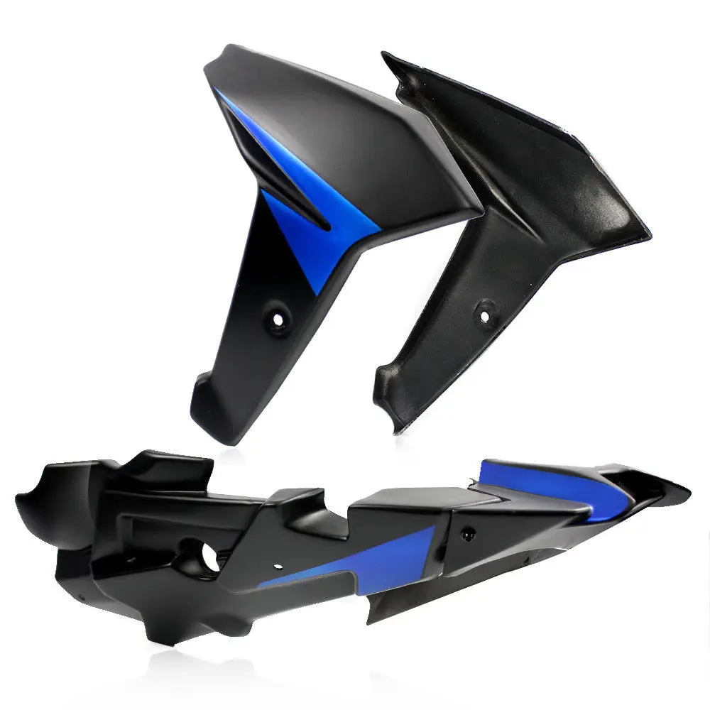Bellypan обтекатель двигателя с боковым корпусом радиатора корпуса для Yamaha FZ MT FJ 09 FZ09