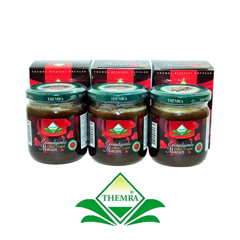 

Themra Energizing Epimedium Honey Herbal Paste Turkish Horny Goat Weed 240Gr - 100% Original