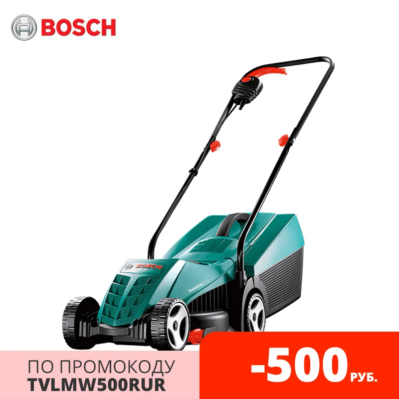  Газонокосилка роторная Bosch Rotak 32 электрическая 1200Вт 