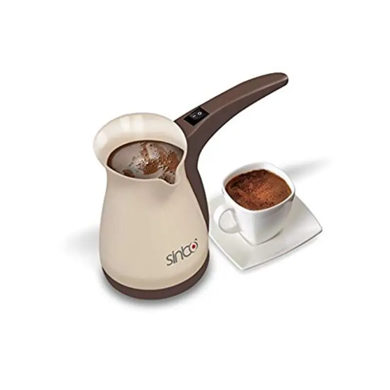 

Turkish Greek Arabic Coffee Pot Electric Cezve Easy Electric Coffee Maker-Mocha Pots Espresso Mocha Machine-FAST-SAFE-SHIP