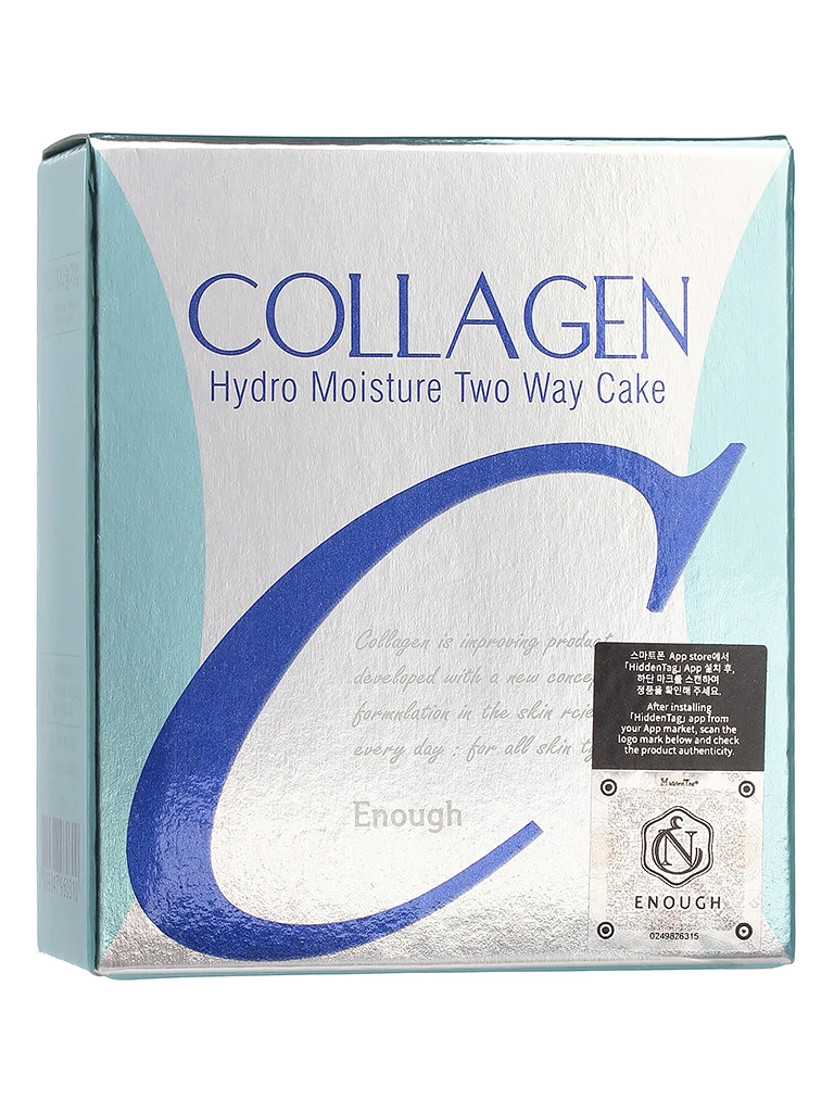 ENOUGH Collagen Пудра с запасным блоком |