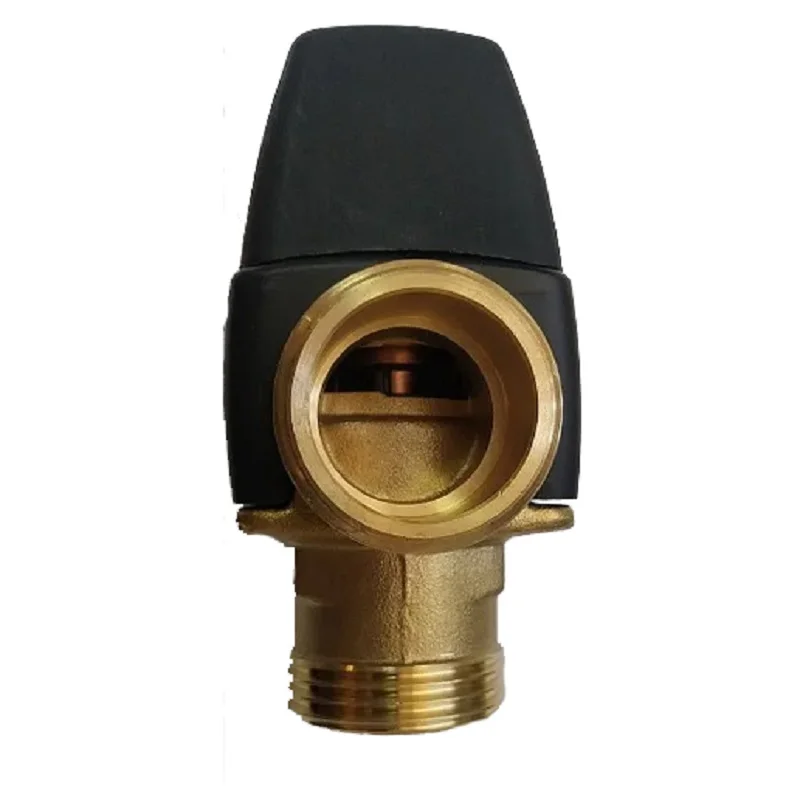 Three way thermostatic mixing valve coupling (HP) (35-60 &amp deg c) kV/S 1.6 Universal for heating or floor | Обустройство дома