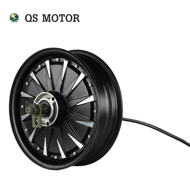 Экономичный QS 3000W 40H V1.12 BLDC входной двигатель для электрического скутера |