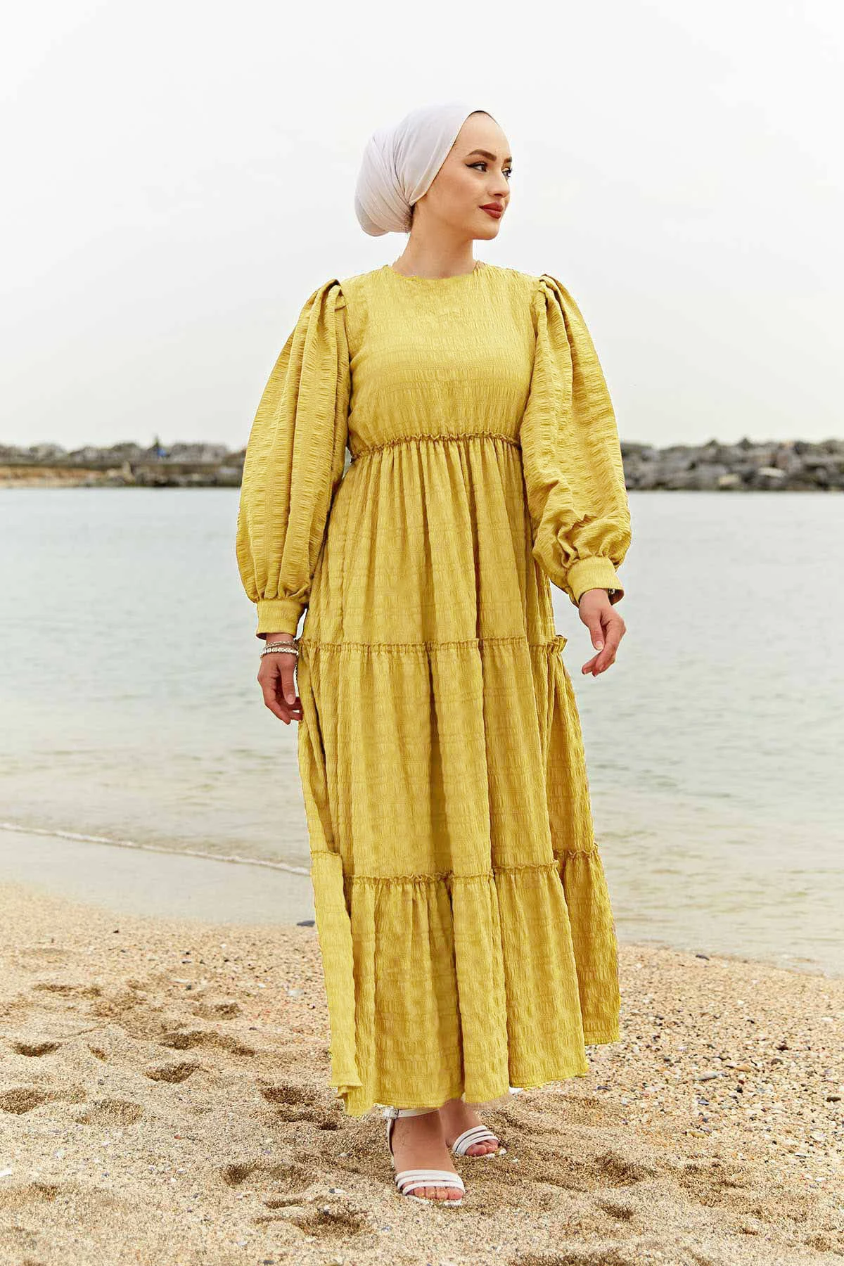 TUGBA women Dress Muslim women dresses for women Muslim long dress Muslim women turkey outfit