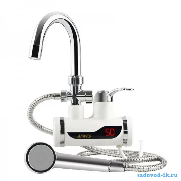 Электрический водонагреватель Instant Electric Heating Water Faucet & Shower | Бытовая техника