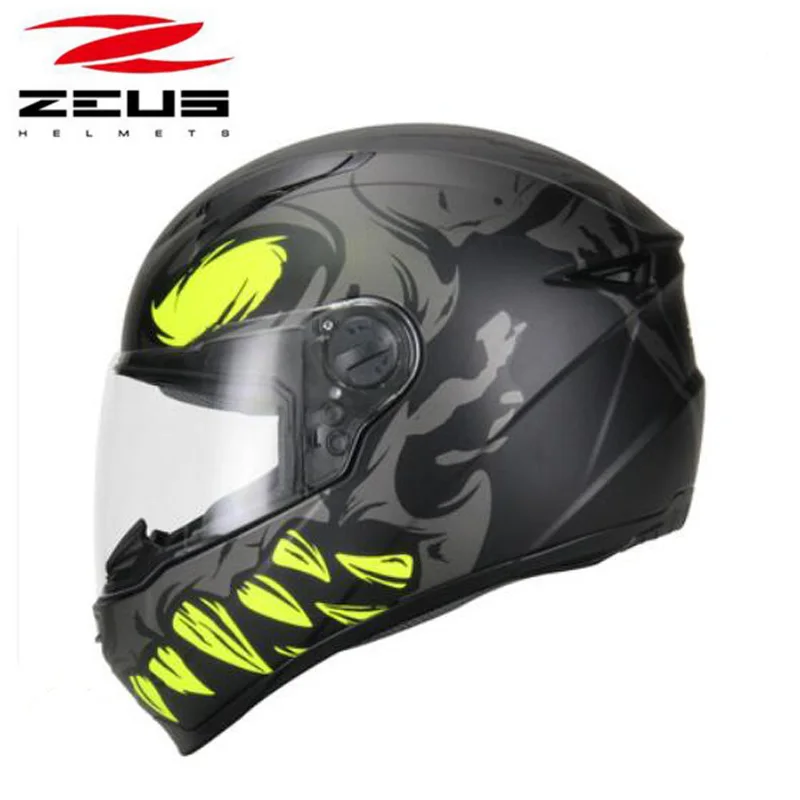Мотоциклетный шлем ZEUS для мужчин и женщин аксессуары езды на мотоцикле - купить