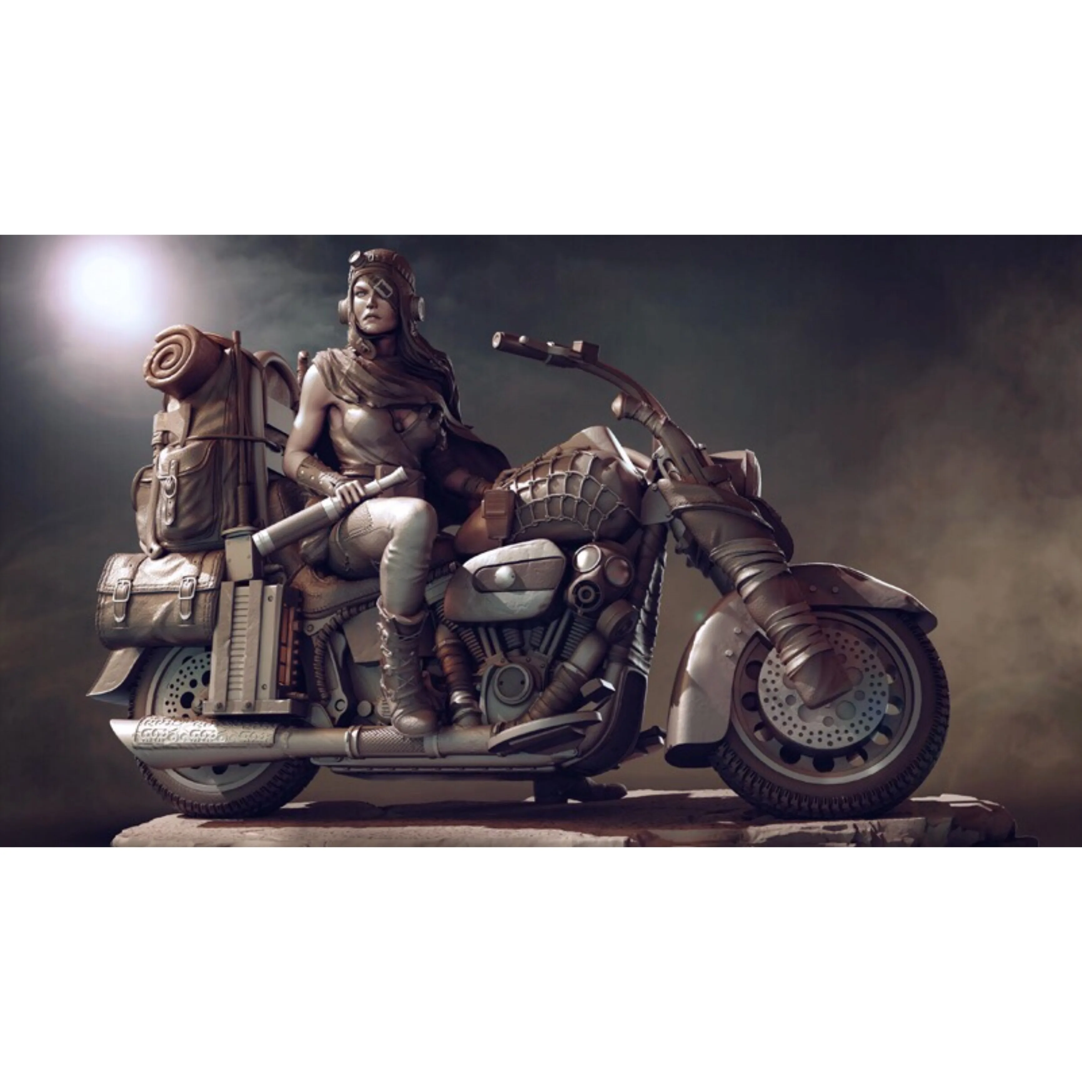 

75mm Resin Model Figure GK , Unassembled and unpainted kit