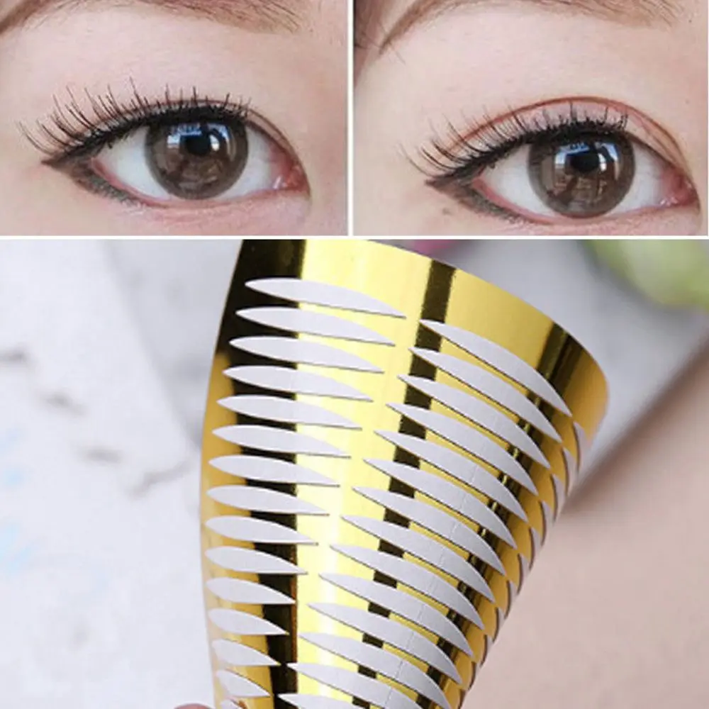 160 шт./компл. невидимая двусторонняя клейкая лента для век стикер на тени глаз