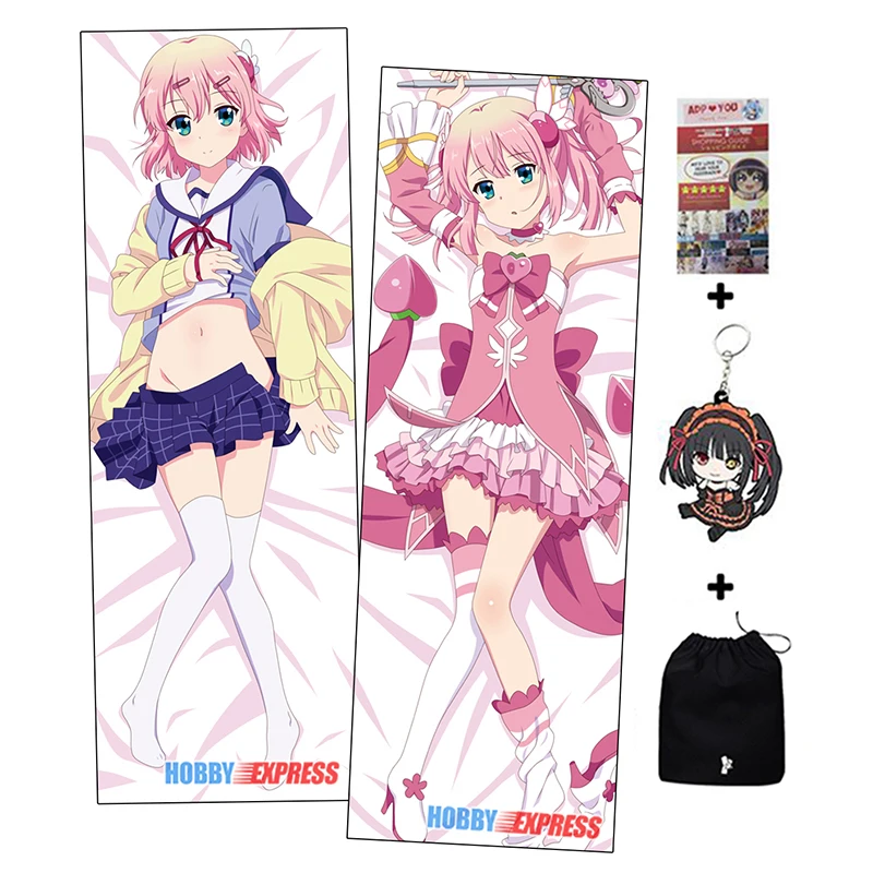 Хобби Express дакимакура с аниме японские отаку Waifu обниматься тела Чехол Momo Chiyoda
