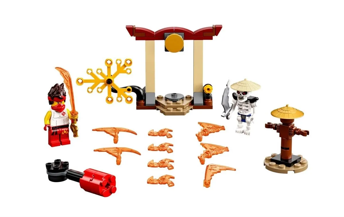 Orjinal Lego Ninjago легендарный Боевой набор с каем Skulkin 71730 Джей змеиная игрушка для