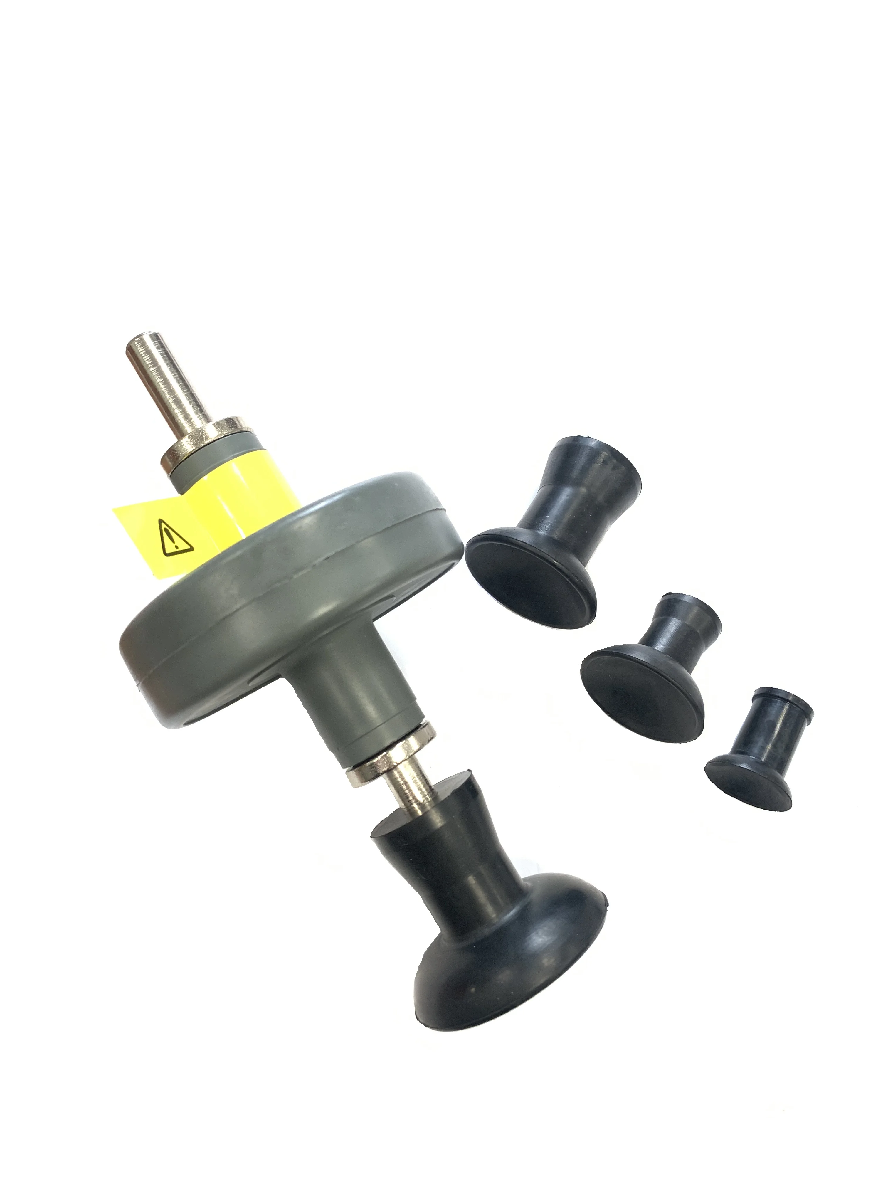 Приспособление для притирки клапанов на дрель с насадками 20 30 35 45мм. 42269 |