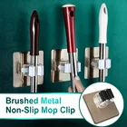 Клейкие многофункциональные крючки, настенная вешалка, держатель для швабры, вешалка для метлы, крючок для ванной комнаты