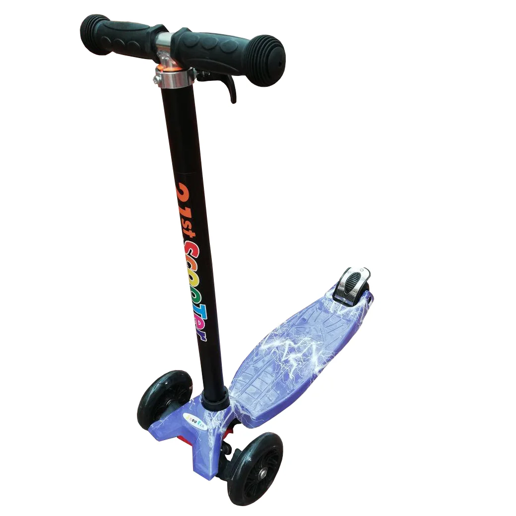 Самокат (кикборд) Scooter 21ST Maxi трехколесный Трехколесные самокаты | Спорт и