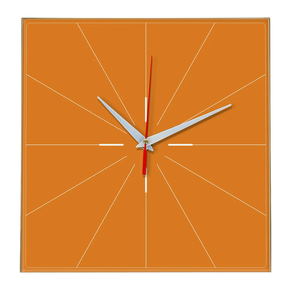Wall Clock ideal 869 Orange | Дом и сад