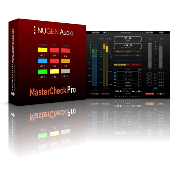 

NUGEN Audio MasterCheck Pro v1.7.0.1 Full version