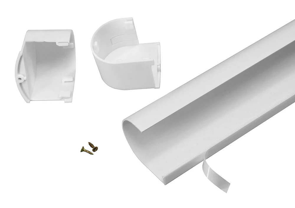 Decorative box for roll curtains | Window-Dressing Hardware