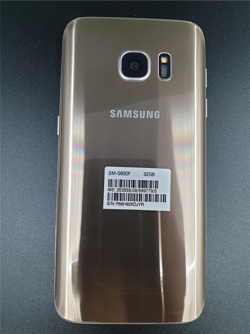 samsung galaxy s7 g930uf refurbished 99 unlocked smartphone 5 1 13mp single sim octa core 3000mha mobile phone free global shipping