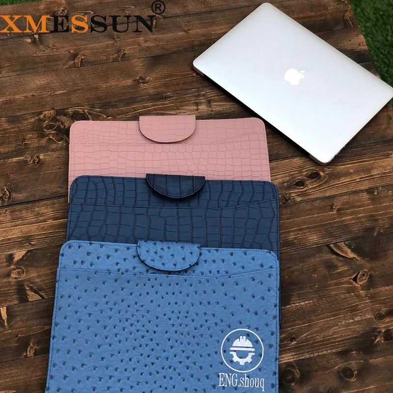 Чехол для ноутбука XMESSUN с узором под кожу крокодила чехол 13 3 дюйма Macbook Air Pro Retina Ins |