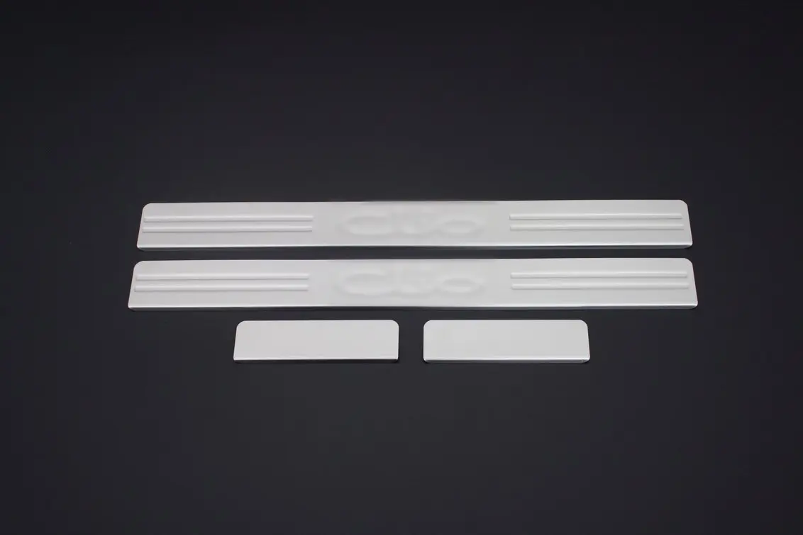 

Renault Clio 3 Chrome Door Sill 4 Pr.P. Steel 2006-2011