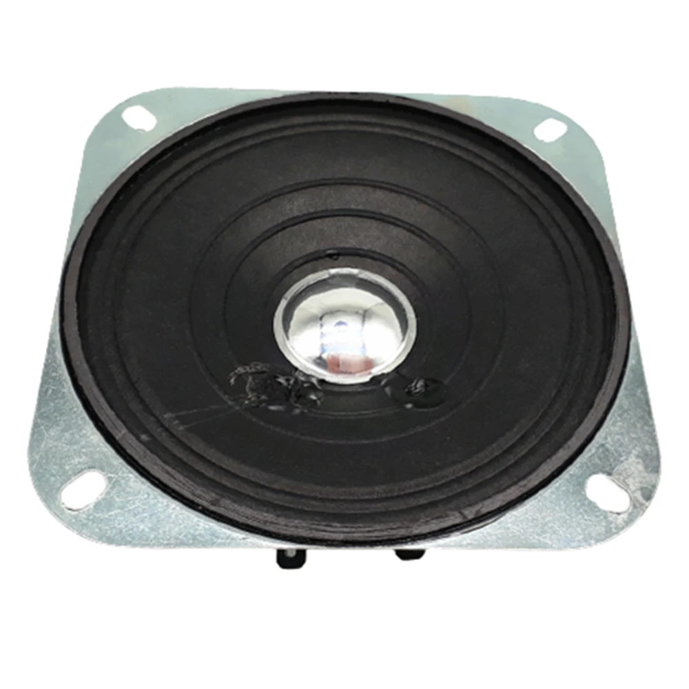 

2 pcs of 4 inch 8ohm 5w Full Range Speaker for DIY Audio Loudspeaker