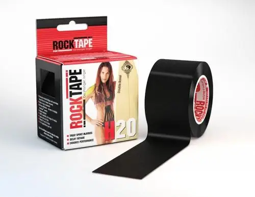 тейп Rocktape H2O RCT100-BKH2O-OS 5смх5м черн. |
