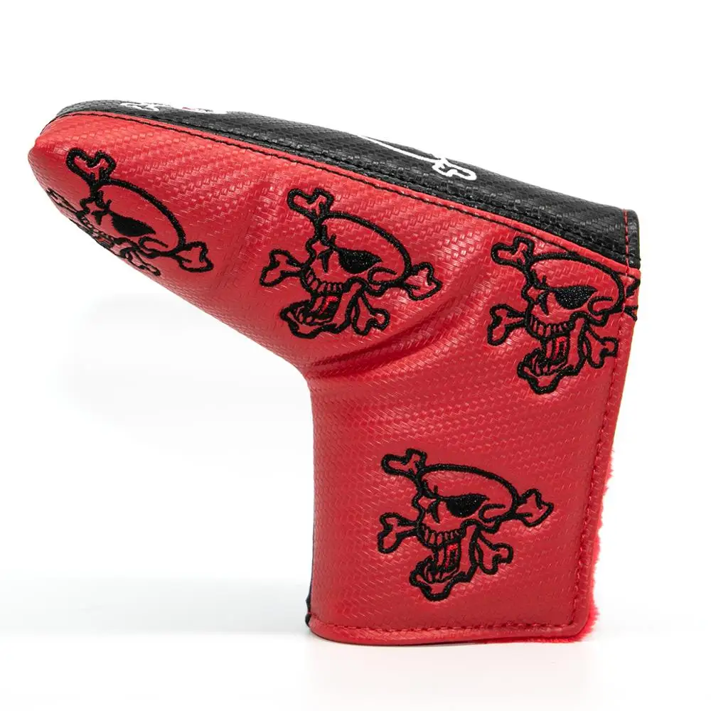 Кожаный чехол для клюшки гольфа ручной работы головные уборы головки кожаный