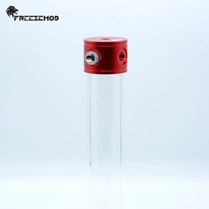 FREEZEMOD 236 мм водяной насос интегрированный расширительный бак красочная металлическая крышка 50 мм внешний диаметр внешний пеногаситель. PJ-PM6SX-236