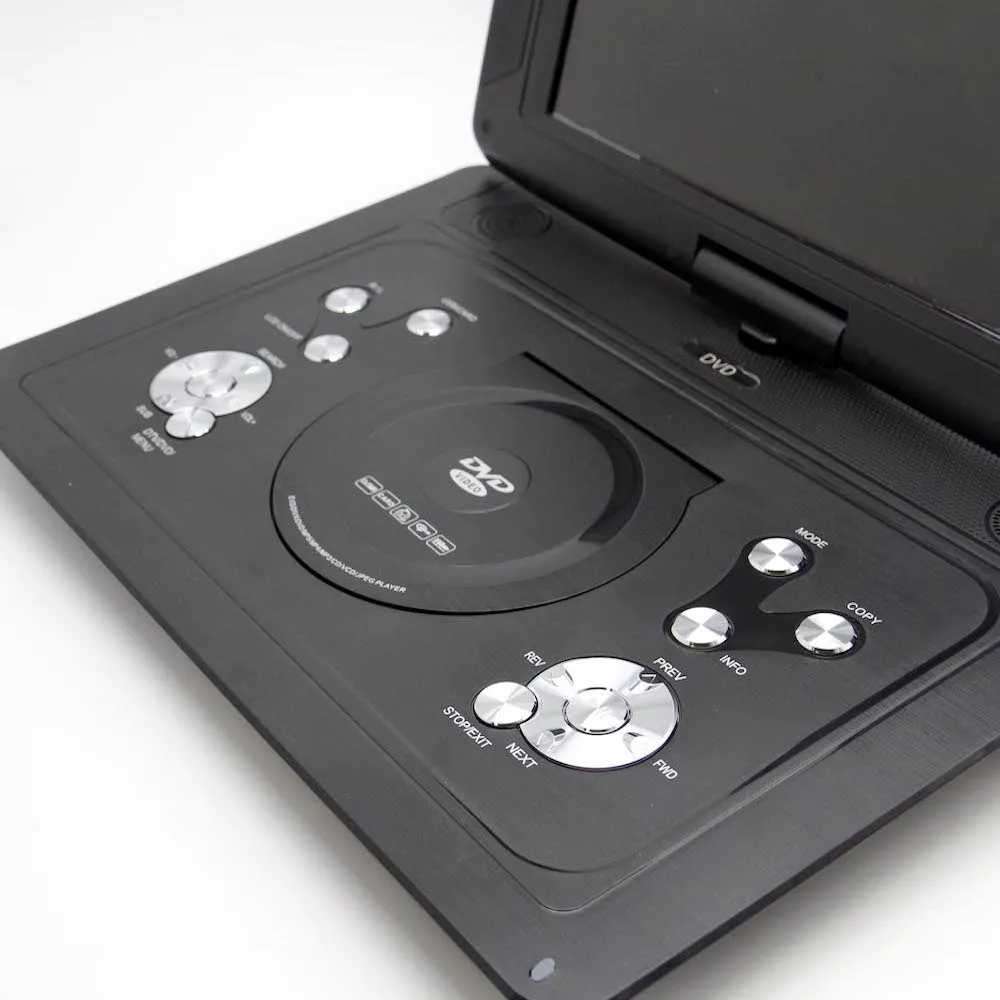 DVD плеер портативный с цифровом тюнером DVB-T2 поворотный экран 15&quot Eplutus LS-140T |