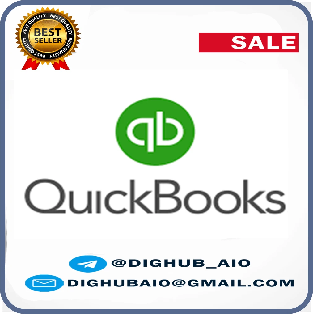 

Полная версия Quickbooks Pro 2021-Пожизненная активация-Мгновенная доставка (прочтите описание)