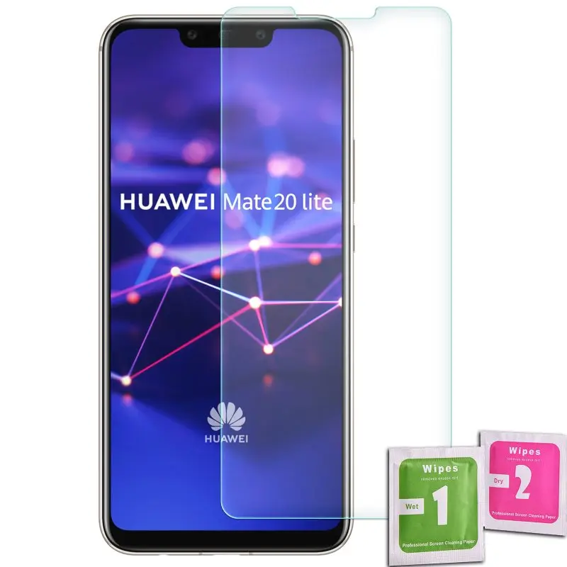 Tempered Glass Screen Protector for HUAWEI MATE 20 LITE Premium Quality 9H 0.33mm