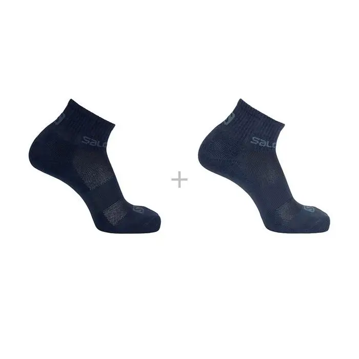 носки SALOMON EVASION 2-PACK LC13349 р-р 39-41(M) 2 пары т-син. низк.