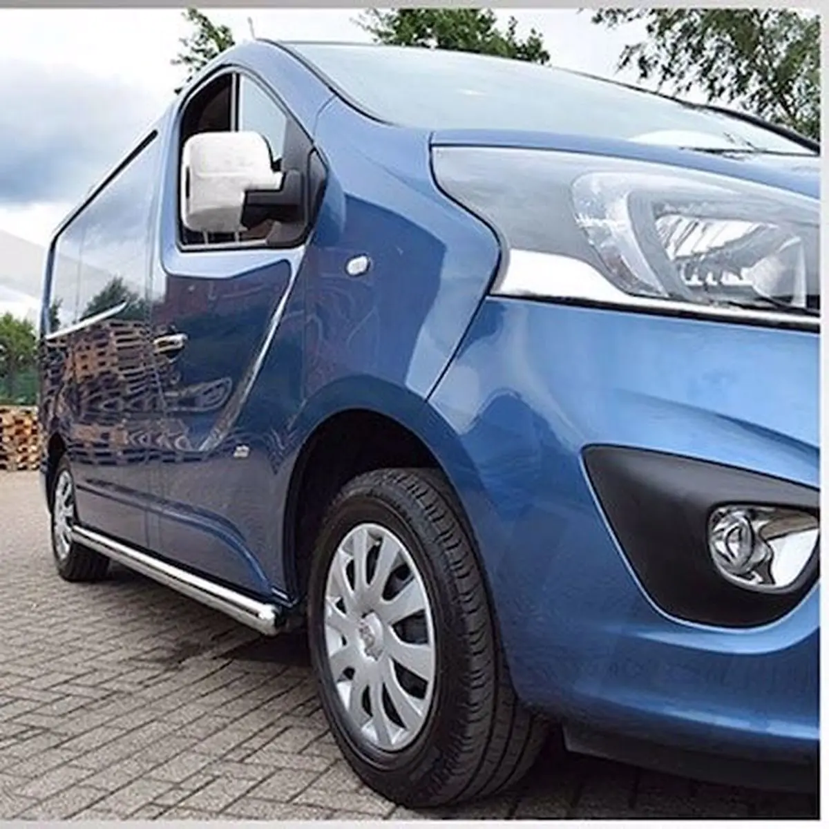 Зеркальная Крышка для Renault Trafic-Opel Vivaro 2 запчасти хромированный Стайлинг