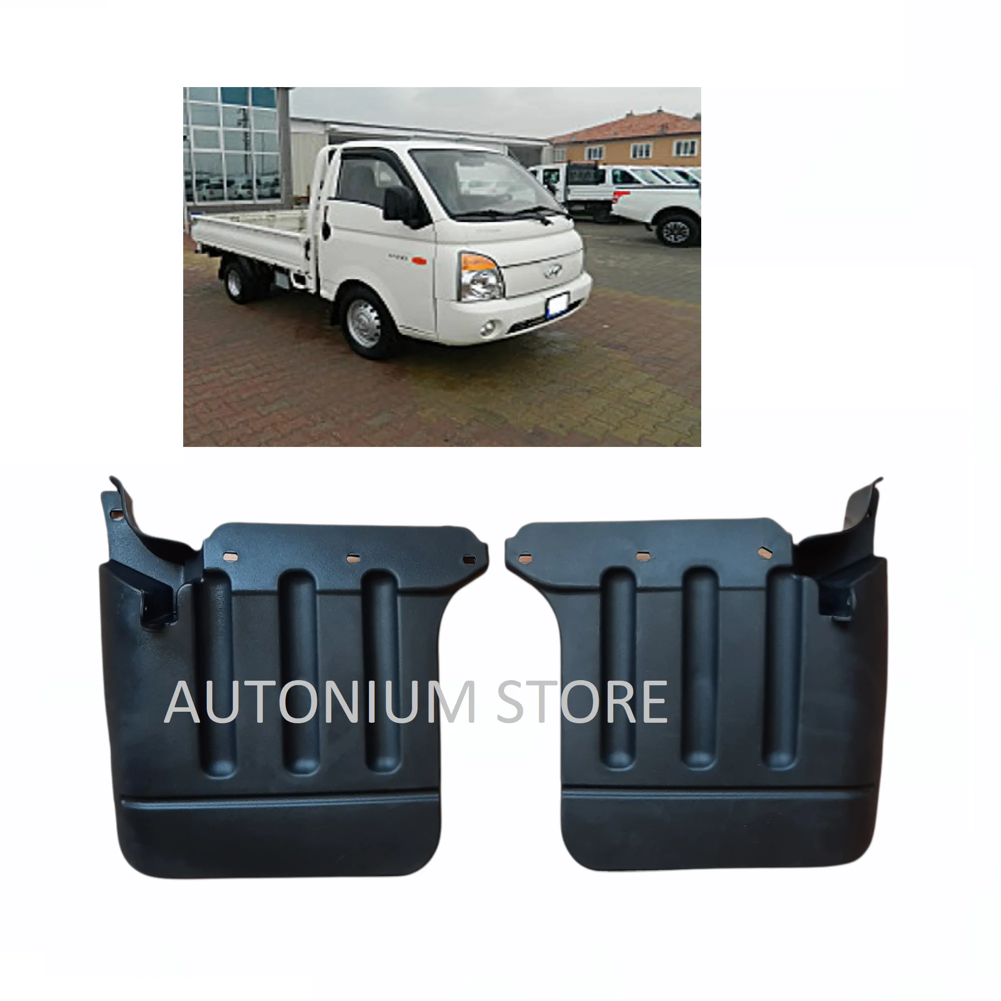 1 пара передние левые и правые Брызговики для Hyundai H100 | Автомобили мотоциклы