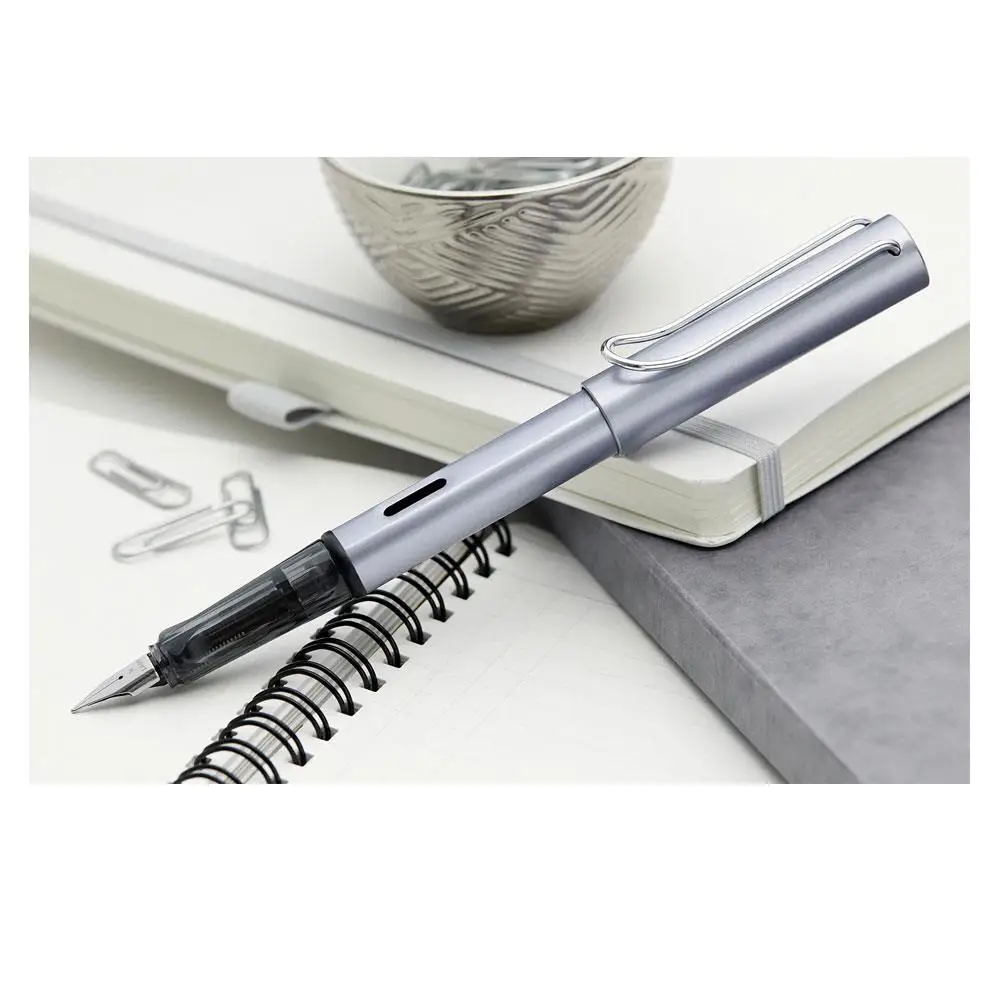 Лазурная перьевая ручка LAMY AL-star | Канцтовары для офиса и дома