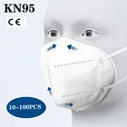 10100 шт., многоразовые респираторные маски для взрослых