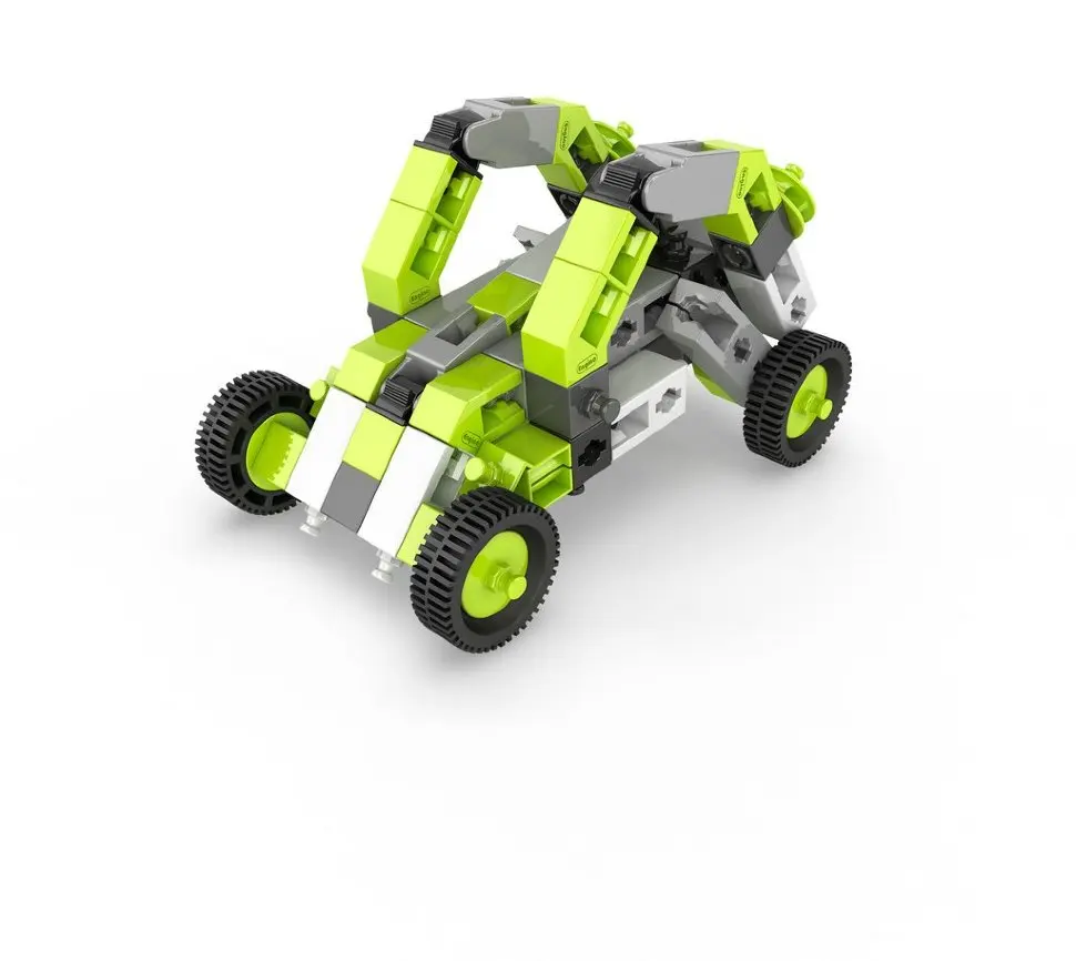Конструктор ENGINO Inventor (Pico Builds) Автомобили - 8 моделей (2000000973654) | Игрушки и хобби